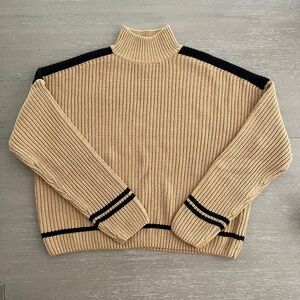 Mock Neck Sweater